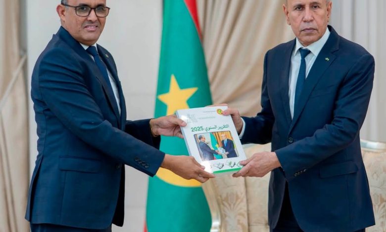 Le Président de la République reçoit le rapport annuel 2025 de la Haute Autorité de la Presse et de l’Audiovisuel