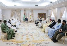 Photo of رئيس الجمهورية يستقبل رئيس التجمع الثقافي الإسلامي وكبار ضيوف المؤتمر الدولي للسيرة النبوية