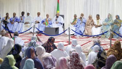 Photo of رئيس الجمهورية خلال اجتماع الأطر بشنقيط: التعليم المدخل الأساسي لبناء مجتمع أكثر تكافؤا وتحقيق التنمية المستدامة