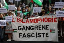Photo of مظاهرات في فرنسا تنديدا بالعنصرية والإسلاموفوبيا