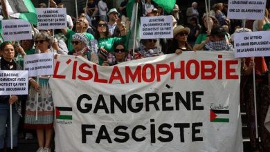 Photo of مظاهرات في فرنسا تنديدا بالعنصرية والإسلاموفوبيا
