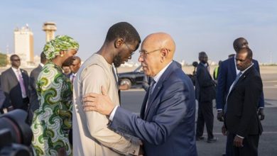Photo of Le Président de la République arrive à Dakar pour le sommet sur le sport et le développement