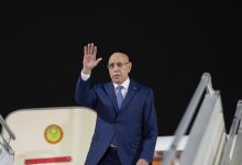 Photo of غزواني يغادر إلى موسكو للمشاركة في قمة روسية إفريقية