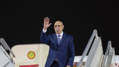 Photo of غزواني يغادر إلى موسكو للمشاركة في قمة روسية إفريقية