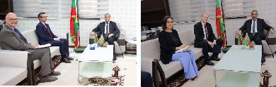 Photo of Economie: le Maed échange avec les ambassadeurs d’Allemagne et de France