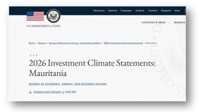 Photo of Mauritanie : le coût du crédit et les limites du marché financier freinent l’investissement