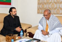 Photo of رئيس حزب الإصلاح يستقبل ممثل حماس المقيم في موريتانيا