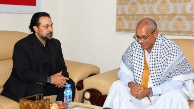 Photo of رئيس حزب الإصلاح يستقبل ممثل حماس المقيم في موريتانيا