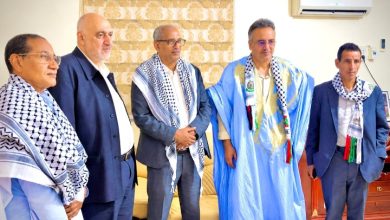 Photo of رئيس حزب الإصلاح يستقبل المهندس منير سعيد :ابو عبد الرحمن الأمين العام للائتلاف العالمي لنصرة القدس وفلسطين