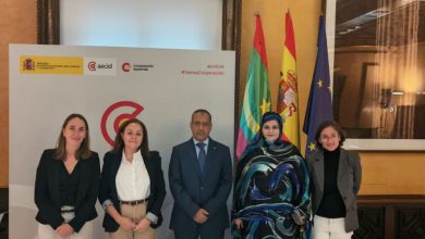 Photo of En marge d’ouverture du sommet de Madrid : le ministre de l’Économie s’entretient avec la directrice générale de l’AECID