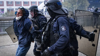 Photo of France: Mouvement lycéen : près de 6 900 gardes à vue, dont 86 % de mineurs